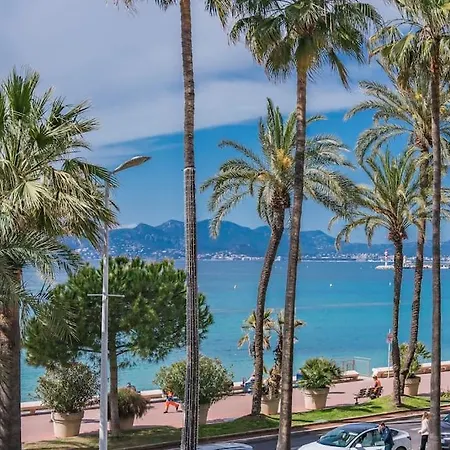 Croisette Vue Daire Cannes